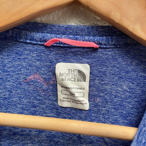 The North Face Boulder Running Company Colorado Springs Trails Running T-Shirt M - Picture 3 of 4